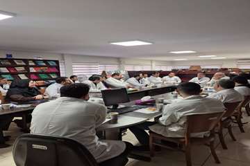 جلسه روند پوروپوزال فلوشیپ ها جهت پژوهش وتحقیقات مورخ 1404/11/08 با حضور آقای دکترباقری  و آقای دکتر نجد ساعت 7 صبح تشکیل گردید.